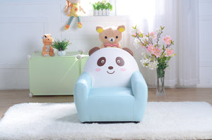 Kids Children Cute Panda Cartoon Reading Chair Sofa