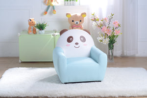 Kids Children Cute Panda Cartoon Reading Chair Sofa