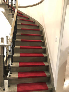 Non-Slip Stair Tread Cover Skid Resistant Indoor Mat Carpet - Set of 15