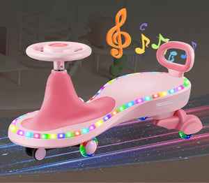 Toytexx Kids Wiggle Car Swing Car Twist Car-75X33X33CM