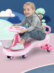 Toytexx Kids Wiggle Car Swing Car Twist Car-75X33X33CM