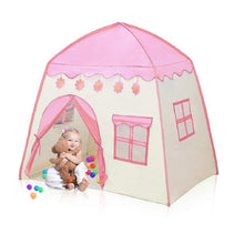 Kids Play Tent Castle Children Fairy Tale Indoor Outdoor Tent with Carrying Bag