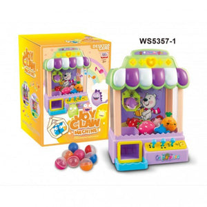 Claw Toy Grabber Machine / Prize Machine with LED Lights