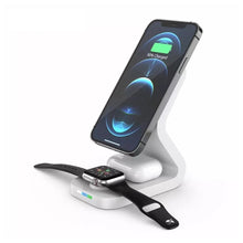 3 in 1 Magnetic 15W Qi Wireless Charging Station for iPhone 12/Mini/Pro/Max, Apple Watch, Airpods 2/ Pro