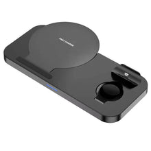 Three in One Wireless Charging Station for Phone, Apple Watch and AirPods Pro