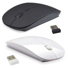 Ultra Slim USB Wireless Optical Mouse 2.4 GHz Receiver