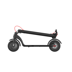 X7 8.5 Inch E-scooter Air Tire Easy Fold-n-Carry Design 350W 25KM/h Electronic Scooter