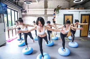 Yoga Donut Ball Balance Stability Ball for Yoga Pilates Gym Indoor Balance Training