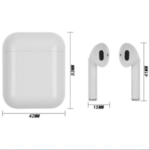 I10 Touchless Control Wireless 5.0 Stereo Dual Ear Calling Earbuds, Headphone for IOS & Android