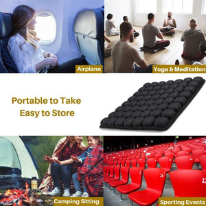 5D Air Bag Seat Cushion Decompression Inflatable Chair Cushion