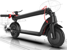 X7 8.5 Inch E-scooter Air Tire Easy Fold-n-Carry Design 350W 25KM/h Electronic Scooter